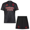 Maillot de Supporter Benfica Extérieur 2024-25 Pour Enfant